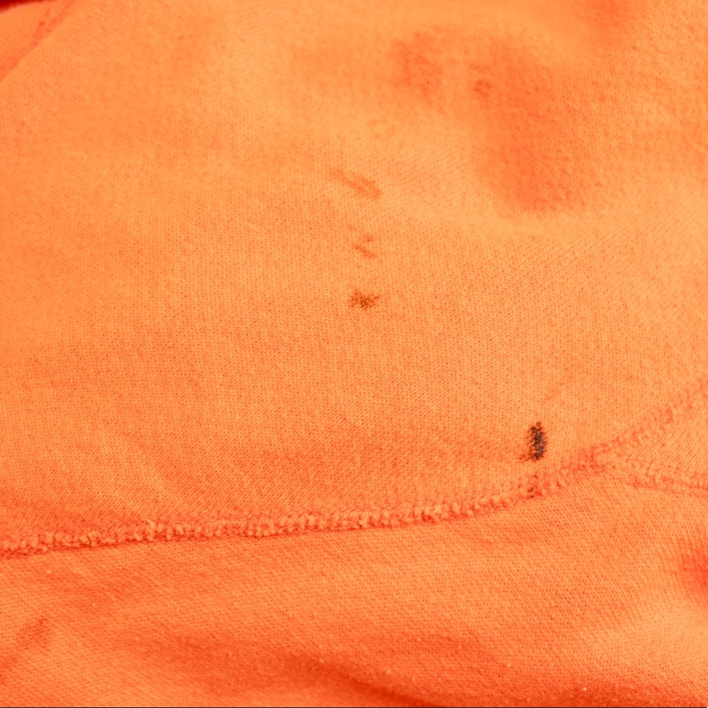 ❌SOLD❌Vintage orange Princeton University crewneck - Picture 6 of 7